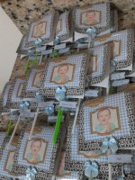 Pirulito envelopado e personalizado